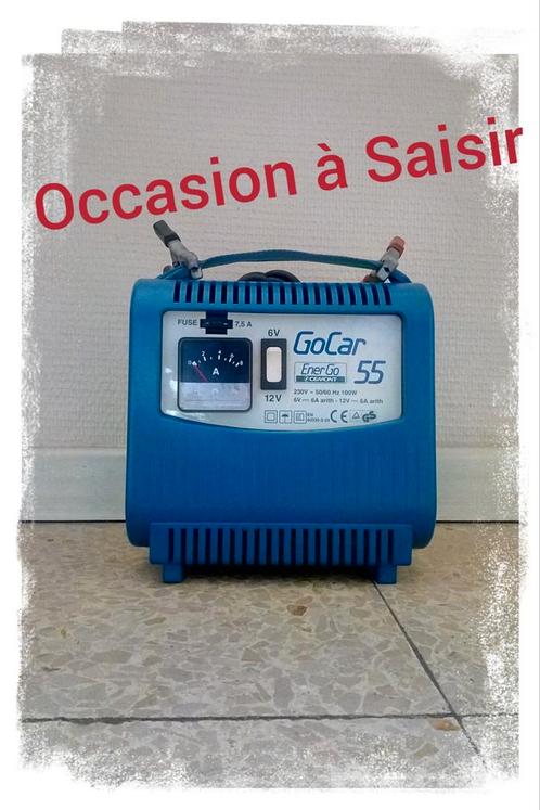 ⚡⚡ Chargeur de batterie 6 & 12V (6 Ampères) ⚡⚡, Auto-onderdelen, Accu's en Toebehoren, Gebruikt, Ophalen of Verzenden