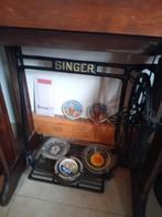 Oude naaimachine singer in mooie staat, Antiek en Kunst, Ophalen