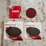 Evans Drumhead Mutes – 3x splinternieuw, Muziek en Instrumenten, Ophalen of Verzenden, Nieuw