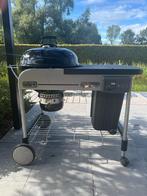 BBQ Weber, Tuin en Terras, Houtskoolbarbecues, Ophalen, Zo goed als nieuw, Weber, Met accessoires
