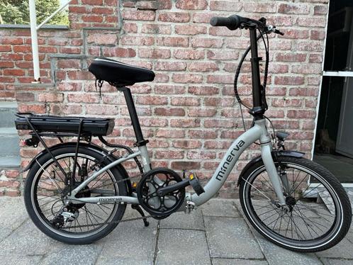 Elektrische fiets, Fietsen en Brommers, Elektrische fietsen, Zo goed als nieuw, Ophalen