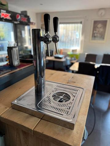 Pompe à bière Antoine – 2 têtes, Electroménager, Enlèvement, Comme neuf