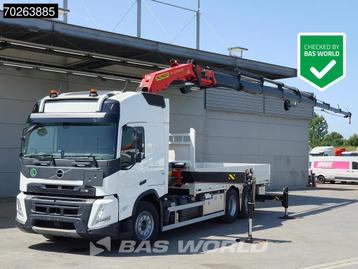 Volvo FMX 460 6X2 Palfinger PK33002 Crane 8 Extensions Lift+ beschikbaar voor biedingen