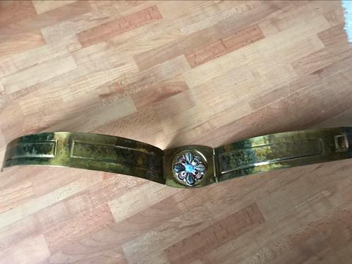 Ancienne ceinture en cuivre de 1950, Kleding | Dames, Riemen en Ceinturen, Gedragen, Tailleriem, Overige kleuren
