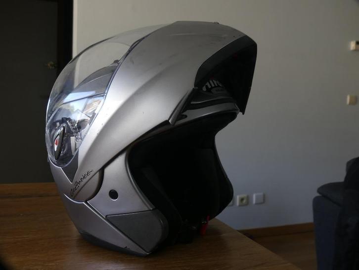 Casque moto AIROH 55-56, Motoren, Kleding | Motorhelmen, Dames, Heren, Integraalhelm, M, Ophalen