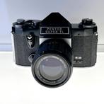 Pentor Super TL + Sigma lens f3.5/135mm, Audio, Tv en Foto, Fotocamera's Analoog, Ophalen, Gebruikt, Spiegelreflex, Overige Merken