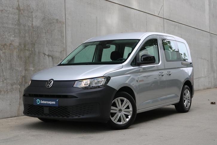 Volkswagen Caddy 1.5tsi, Auto's, Bestelwagens en Lichte vracht, Bedrijf, Volkswagen, Benzine, Euro 6, 5 deurs, Handgeschakeld