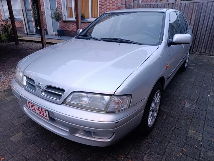Nissan Primera 2.0i SLX | Automatique | 99 000 km | APPROUVÉ, Autos, Nissan, Entreprise, Achat, Primera, Airbags, Air conditionné