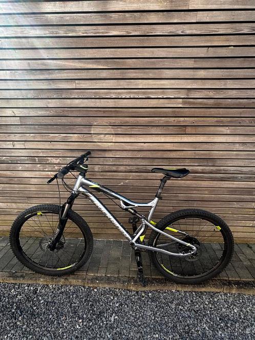VTT à suspension intégrale, Vélos & Vélomoteurs, Vélos | VTT & Mountainbikes, Comme neuf, Enlèvement