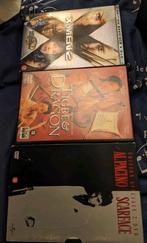 Video-dvd - actiefilms - set van 3 in zeer goede staat., Ophalen of Verzenden, Zo goed als nieuw