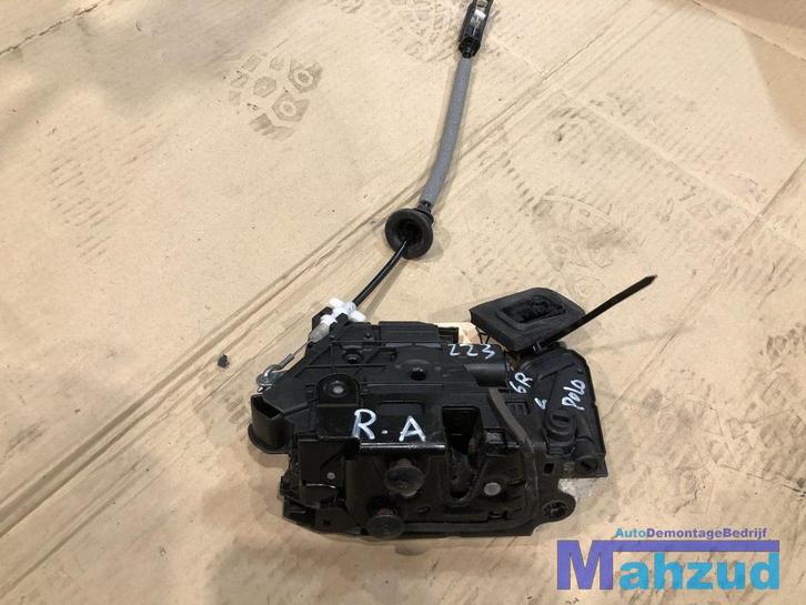 VW POLO 6R deur portier slot rechts achter RA 5K4839016F, Auto-onderdelen, Carrosserie, Volkswagen, Gebruikt, Ophalen of Verzenden