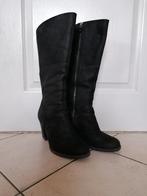 Hoge TIMBERLAND laarzen NIEUW waterdicht en gevoerd, Comme neuf, Bottes hautes, Noir, Timberland