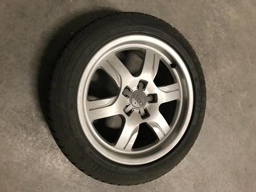Originele Audi A5 velgen 17 inch, Auto-onderdelen, Banden en Velgen, Velg(en), Winterbanden, 17 inch, 225 mm, Personenwagen, Gebruikt
