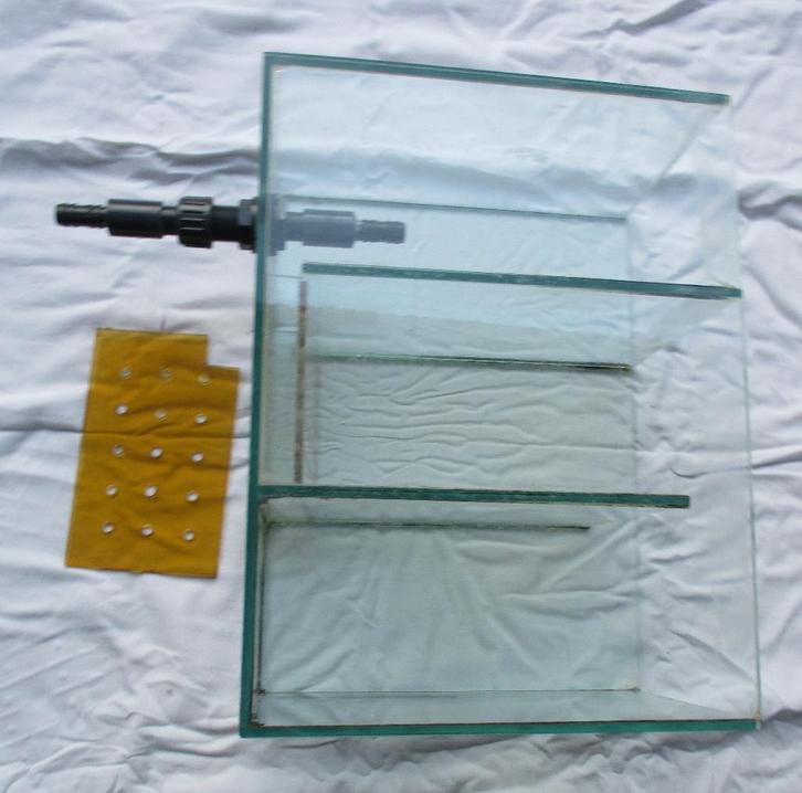 Filtre/support pour aquarium séparément ou ensemble, Animaux & Accessoires, Poissons | Aquariums & Accessoires, Comme neuf, Enlèvement