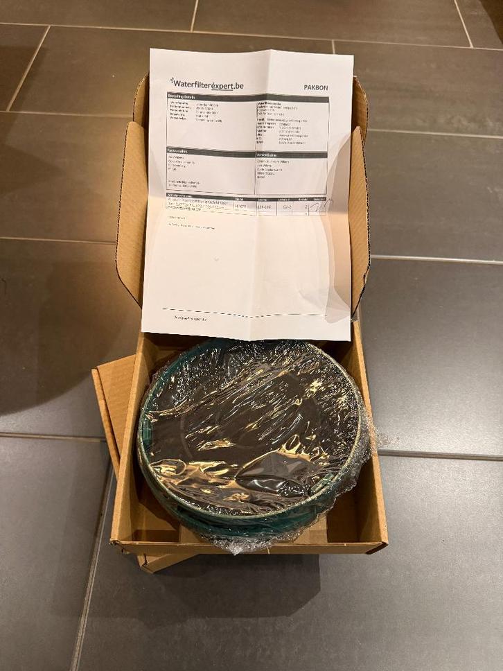 4x Alapure Koolstoﬃlters geschikt voor Ikea NYTTIG FIL 500, Huis en Inrichting, Keuken | Keukenbenodigdheden, Nieuw, Ophalen of Verzenden