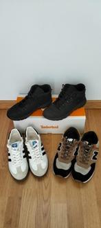 3 paar schoenen - maat 39/40, Kinderen en Baby's, Kinderkleding | Maat 176, Ophalen, Gebruikt, Jongen of Meisje