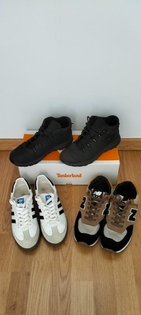 3 paar schoenen - maat 39/40, Kinderen en Baby's, Kinderkleding | Maat 176, Gebruikt, Jongen of Meisje, Ophalen