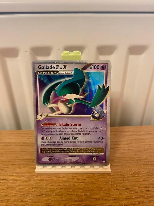Gallade Lv.X 106/111 - Pokemon Kaart, Hobby en Vrije tijd, Verzamelkaartspellen | Pokémon, Nieuw, Losse kaart, Foil, Ophalen of Verzenden