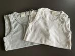 Grijs en wit onderhemdje Zara boys maat 116, Comme neuf, Enlèvement ou Envoi