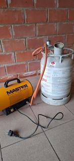 Gasverwarmer, Doe-het-zelf en Bouw, Ophalen, Gebruikt
