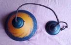 Art nouveau hanglamp "art de france",pate de verre, Antiek en Kunst, Ophalen of Verzenden