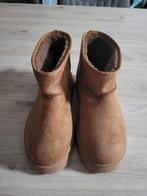 Bruine suède winterlaarzen – maat 40, Enlèvement ou Envoi