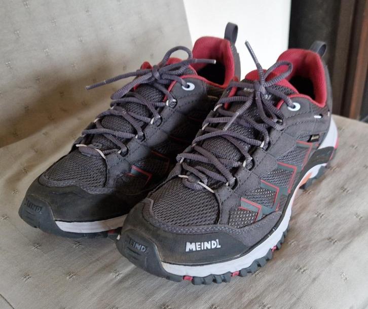 Wandelschoenen👍Meindl + GORE-TEX👍M:41👍, Sport en Fitness, Bergsport en Wandelen, Zo goed als nieuw, Schoenen, Ophalen