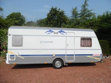 DETHLEFFS CAMPER 4/5 PERS  2007