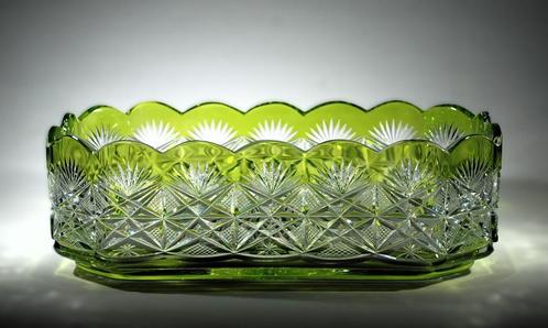 Val Saint Lambert - Jardinière - VSL - Val St Lambert, Antiek en Kunst, Antiek | Glaswerk en Kristal, Ophalen of Verzenden