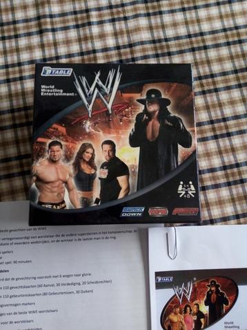 wwe spel compleet beschikbaar voor biedingen