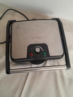 Contactgrill, Elektronische apparatuur, Ophalen of Verzenden, Zo goed als nieuw