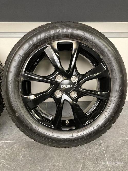 15” Toyota Yaris (tot 2020) velgen + winterbanden 4x100, Auto-onderdelen, Banden en Velgen, Banden en Velgen, Winterbanden, 15 inch