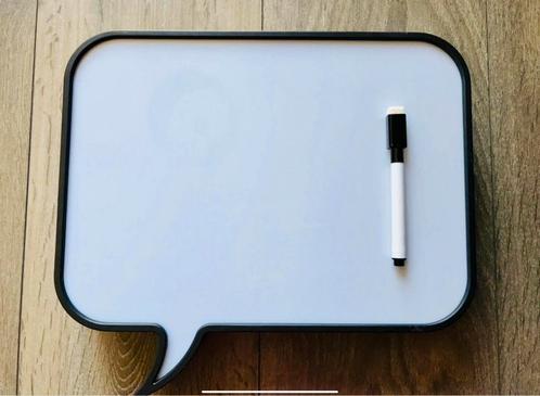 Lightbox vorm tekstballon met stift - NIEUW NOOIT GEBRUIKT, Huis en Inrichting, Woonaccessoires | Memoborden, Zo goed als nieuw