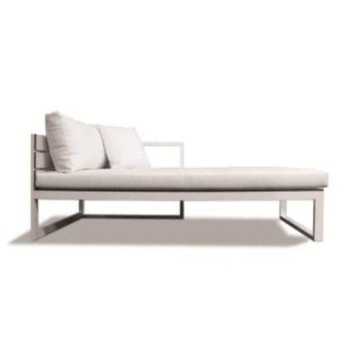 lounge (2 stuks beschikbaar), Tuin en Terras, Tuinsets en Loungesets, Nieuw, Loungeset, Aluminium, 2 zitplaatsen, Bank, Ophalen