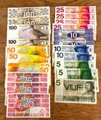 Lotje nederland! Ook apart beschikbaar! Pm interesse!!, Postzegels en Munten, Bankbiljetten | Nederland, Ophalen of Verzenden