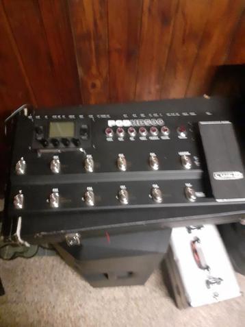 Pedale line 6 podHD500 200e, Enlèvement ou Envoi, Comme neuf, 1000 watts ou plus, Sono