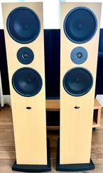 Linn Ninka luidspeakers, Maple, Audio, Tv en Foto, Luidsprekerboxen, Ophalen, Gebruikt, Front, Rear of Stereo speakers, Overige merken