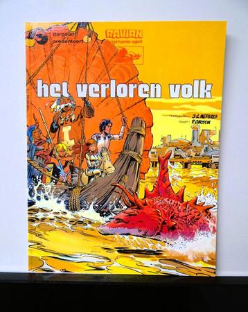 Ravian en Laureline - 4.  Het verloren volk - 1980, Enlèvement ou Envoi