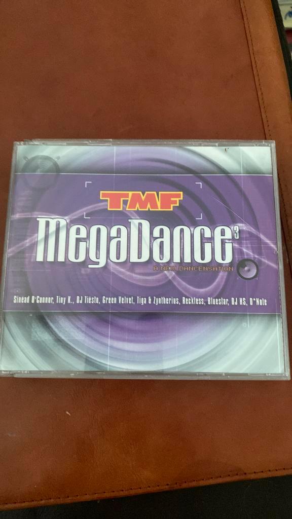NIEUWE DUBBELE CD ,TMF MEGADANCE  !, Cd's en Dvd's, Cd's | Dance en House, Zo goed als nieuw, Ophalen of Verzenden