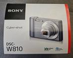 Sony Cyber-shot DSC-W810, Audio, Tv en Foto, Ophalen, Sony