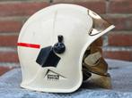 Brandweerhelm brandweer MSA casque pompier, Ophalen of Verzenden
