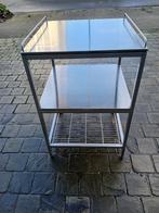 INOX werktafel, Zakelijke goederen, Ophalen, Gebruikt, Inox Meubilair