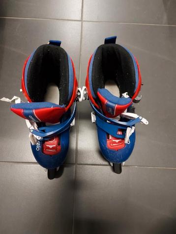 Decathlon 28-30 roller + beschermingen beschikbaar voor biedingen