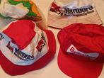 Lot 4 zonnehoedjes F1 motorsport Belga Marlboro St Michel, Ophalen of Verzenden, Zo goed als nieuw