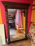 Miroir ancien, Antiquités & Art, Enlèvement, Rectangulaire, 100 à 150 cm, 150 à 200 cm