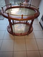 Oud serveerwagen op wieltjes, Muziek en Instrumenten, Ophalen, Zo goed als nieuw