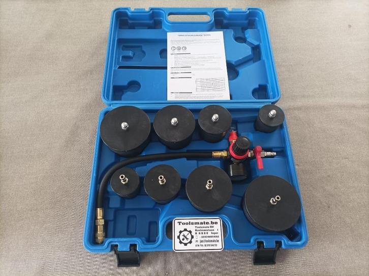 Testeur de perte de pression, ensemble d'adaptateurs Turbo p, Autos : Divers, Outils de voiture, Neuf, Enlèvement ou Envoi