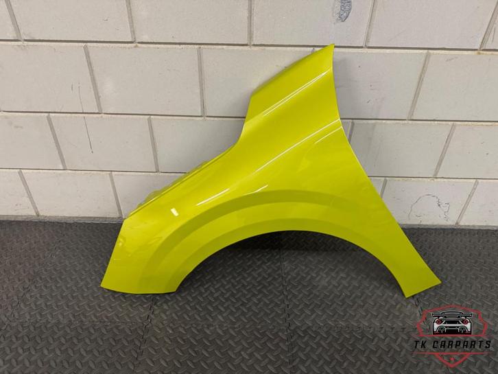 Peugeot 208 II zijscherm/spatbord links orgineel, Auto-onderdelen, Carrosserie, Peugeot, Voor, Links, Gebruikt