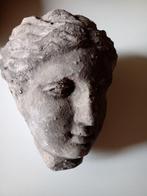Prachtig 19e-eeuws Romeins patriciërshoofd in composietsteen, Ophalen of Verzenden