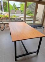 Eettafel massief hout, Ophalen
